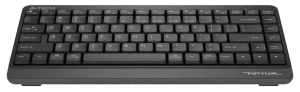 Клавиатура A4 Fstyler FBK11 черный/серый USB Multimedia