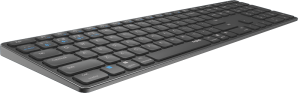 Клавиатура Rapoo E9800M DARK GREY серый USB беспроводная BT