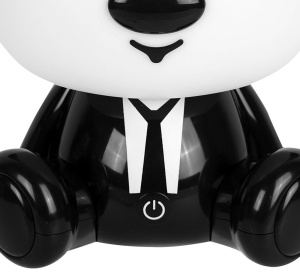 Лампа настольная CAMELION KD-895 C41 черно-белый собака в костюме