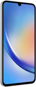 Сотовый телефон Samsung Galaxy A34 SM-A346E 8/128Gb серебристый