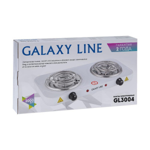 Настольная электроплита GALAXY GL 3004 двухкомфорочная