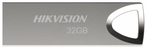 Карта USB3.0 32 GB Hikvision M200 HS-USB-M200/32G серебристый
