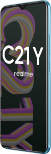Сотовый телефон REALME C21Y 64Gb голубой