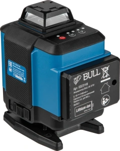 Уровень лазерный BULL LL 3404 в кор.
