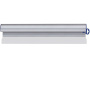 Шпатель-правило FIT нержавеющая сталь с алюминиевой ручкой 1000 мм (09063)