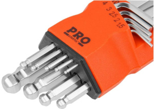 Набор ключей PRO STARTUL HEX 9 шт.1,5-10мм (PRO-89409)