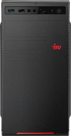 Компьютер IRU Home 310H5SE MT (1652385) Cel G5905/8Gb/SSD240Gb UHDG 610/DOS