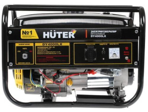 Генератор бензиновый HUTER DY4000LX (*9)