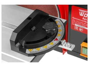 Машина шлифовальная ленточная WORTEX GM 1528 (*5)