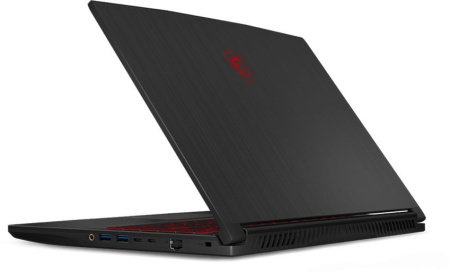 Ноутбук 15.6" MSI GF63 Thin 11UD-206XRU (9S7-16R612-206) i5 11400H/16Gb/SSD512Gb/RTX 3050 Ti 4Gb/IPS/DOS