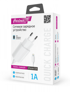 СЗУ Partner для iPhone 5, 1А