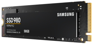 SSD М.2 500Gb Samsung MZ-V8V500BW 980