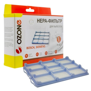 Хепа-фильтр OZONE H-42 фильтр мотора BOSCH BSA/BSG/BSGL/BSG MOVE 00618907