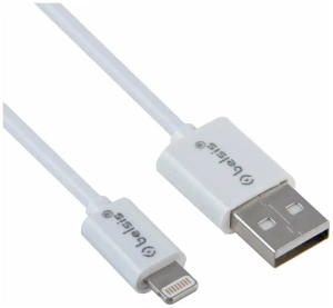 Кабель USB 2.0 A вилка - 8pin 0.95 м Belsis BS3015 белый