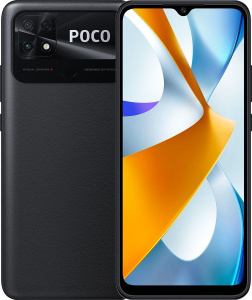 Сотовый телефон Xiaomi Poco C40 64Gb BLACK