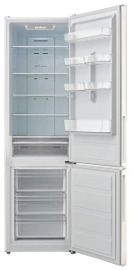 Холодильник HYUNDAI CC3595FWT белый
