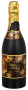 Хлопушка СНОУ БУМ (399-147) пневматическая, бутылка шампанского 32 см, наполнитель фольга, серпантин
