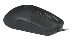 Мышь A4 OP-730D USB черный