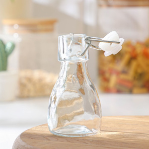 Бутылка для масла и соусов Доляна «Галерея», стекло, 100мл (2366762)