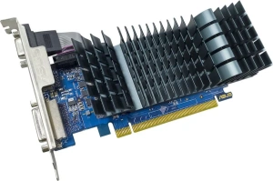 Видеокарта Asus PCI-E GT710-SL-2GD3-BRK-EVO NV GT710 2048Mb 64 DDR3 954/900 DVIx1/HDMIx1/CRTx1/HDCP