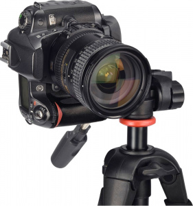 Штатив д/камеры Hama Profil Duo 150 3D черный