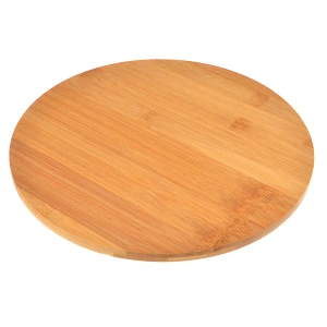 Доска разделочная VETTA Гринвуд бамбук круглая, 26х0,9см (851-180)