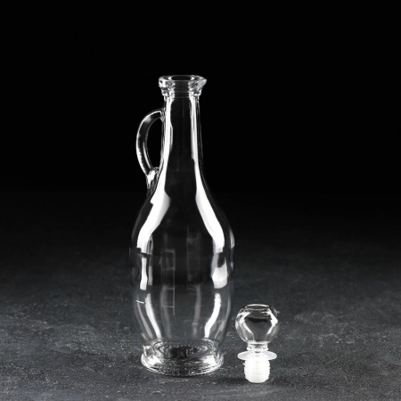 Бутылка для масла «ВинМа», стекло, h27 см, 500мл (9379129)