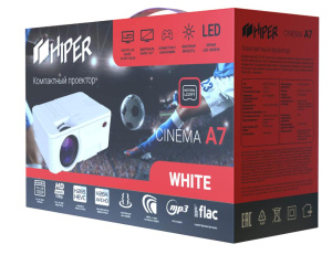 Проектор Hiper Cinema A7 White