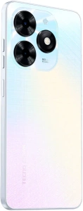 Сотовый телефон Tecno Spark 20c 4/256Gb Mystery White/белый