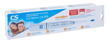 Зубная щетка CS Medica CS-262 ,белая