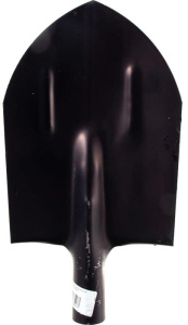 Лопата штыковая б/чер ЛКО с ребрами жесткости 1,4мм
