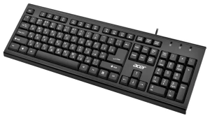 Клавиатура Acer OKW120 черный