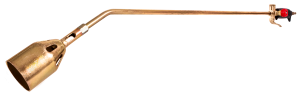 Горелка кровельная РЕДИУС ГВ-111-Р (рычажная, дл. 950 мм; пропан/бутан; ф50мм)