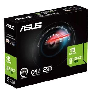 Видеокарта Asus PCI-E GT710-SL-2GD3-BRK-EVO NV GT710 2048Mb 64 DDR3 954/900 DVIx1/HDMIx1/CRTx1/HDCP