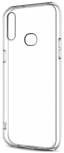 Бампер Samsung Galaxy A10S (A107) ZIBELINO прозрачный