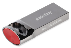 Карта USB3.0 32 GB SMARTBUY SB32GBM2 M2 Metal стальной