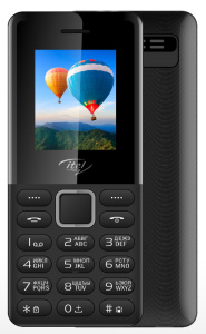 Сотовый телефон ITEL IT2163N Black/черный