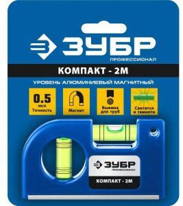 Уровень ЗУБР Компакт2-М 85 мм (34551)