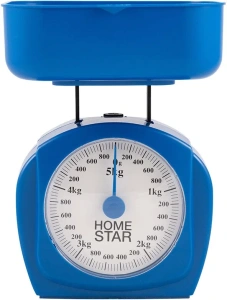 Весы кухонные HOMESTAR HS-3005М синий