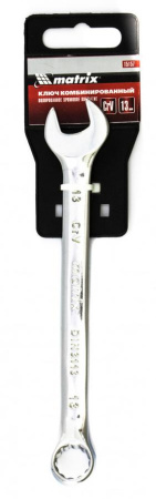 Ключ гаечный MATRIX комбинированный 13 мм, хром (15157)