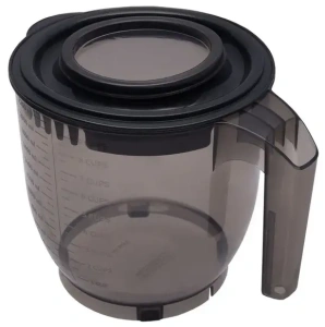 Чаша для миксера Style, пластик, 2,2л, черный (762751248)