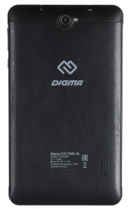 Планшет 7" Digma CITI 7586 3G MT8321 4C/1Gb/16Gb/3G/And8.1/черный/