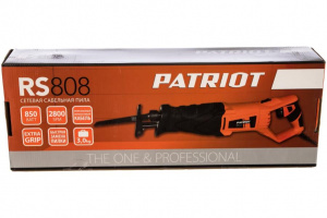 Пила сабельная PATRIOT RS 808 (*5)