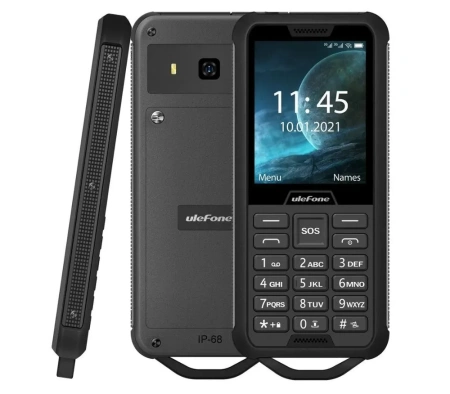 Сотовый телефон ULEFONE ARMOR Mini 2 Темно серый