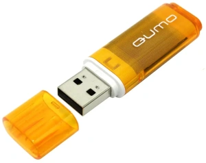 Карта USB2.0 32 GB QUMO Optiva 01 QM32GUD-OP1 Orange