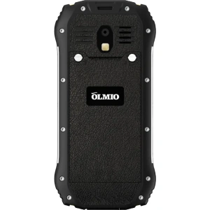 Сотовый телефон Olmio X05 черный-желтый