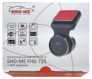 Видеорегистратор SHO-ME FHD-725 (WIFI)