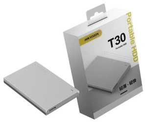 HDD USB 2Tb Hikvision HS-EHDD-T30 2T серый