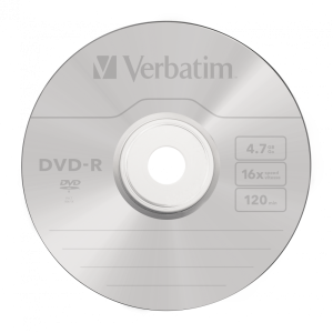 DVD-R VERBATIM 4,7Gb/16x (slim) 43547