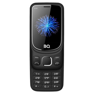 Сотовый телефон BQ 2435 SLIDE BLACK